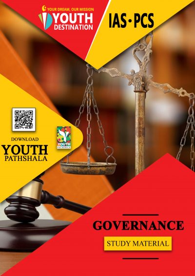 Governance Book For UPSC in English by Youth Destination IAS